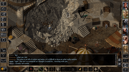 Baldur's Gate II: Enhanced Ed. screenshot 1 - screenshot