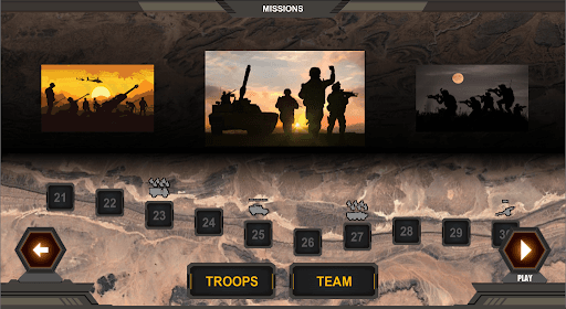 Warzone Commander screenshot 4 - screenshot