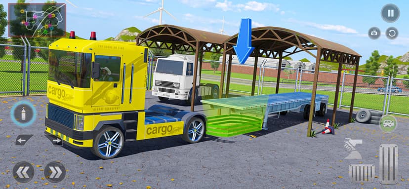Truck Driving Games Simulator screenshot 9 - screenshot