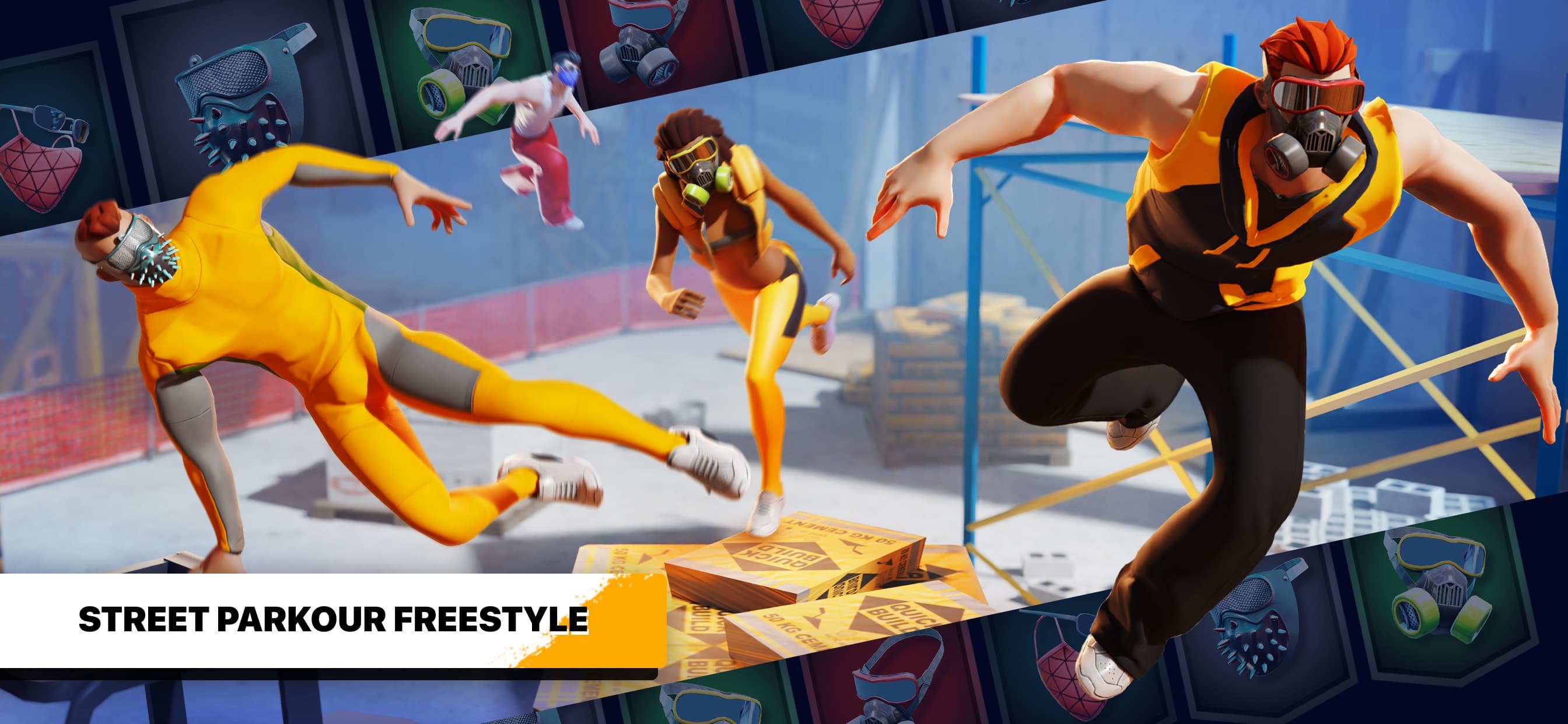 Parkour Simulator 3D: City Run screenshot 5 - screenshot
