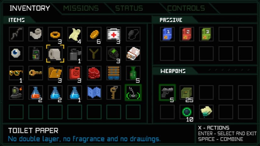 Null - screenshot