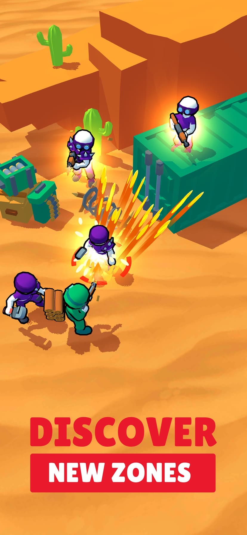 Stickman of Wars: RPG Shooters screenshot 5 - screenshot