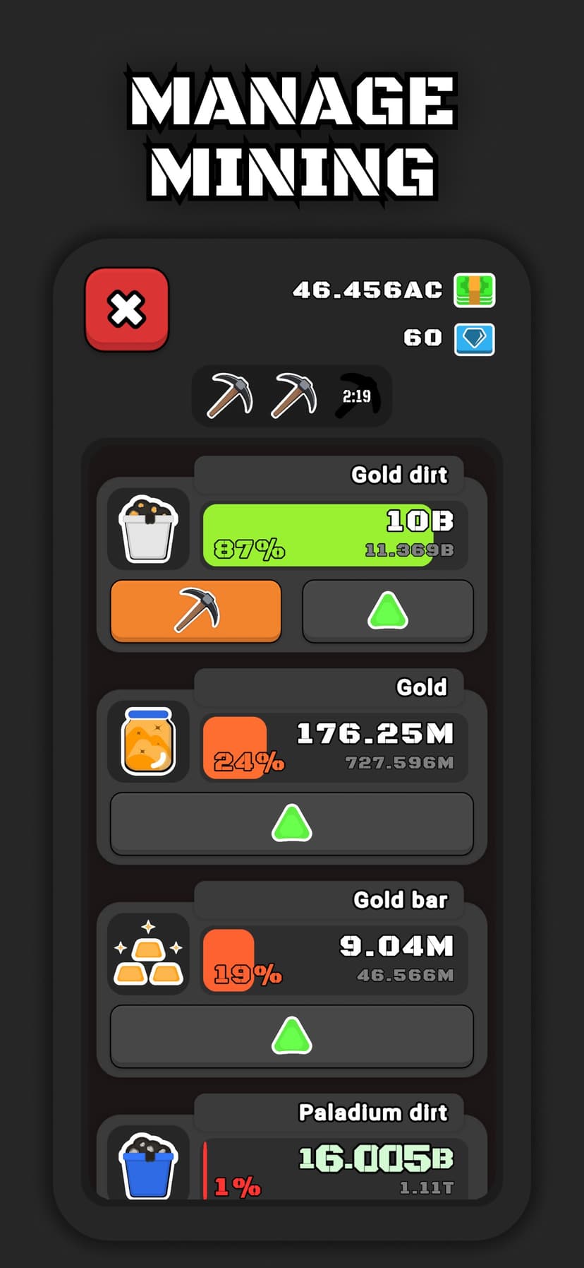 Gold Rush: Gold Valley screenshot 5 - screenshot