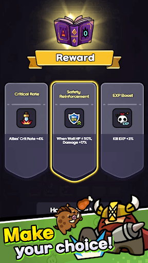 Hero Blasters: Defense screenshot 3 - screenshot