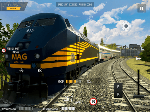 Train Simulator PRO USA screenshot 16 - screenshot