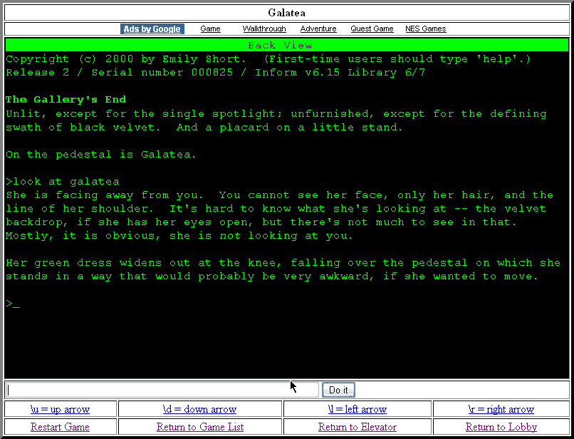 Null - screenshot