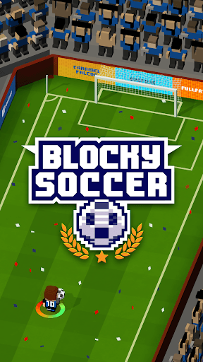 Blocky Soccer screenshot 7 - screenshot