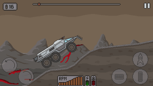 Death Rover: Space Zombie Race screenshot 12 - screenshot