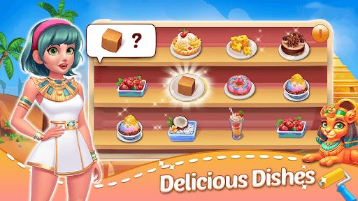 Cuisine Story: Merge Cooking screenshot 2 - screenshot