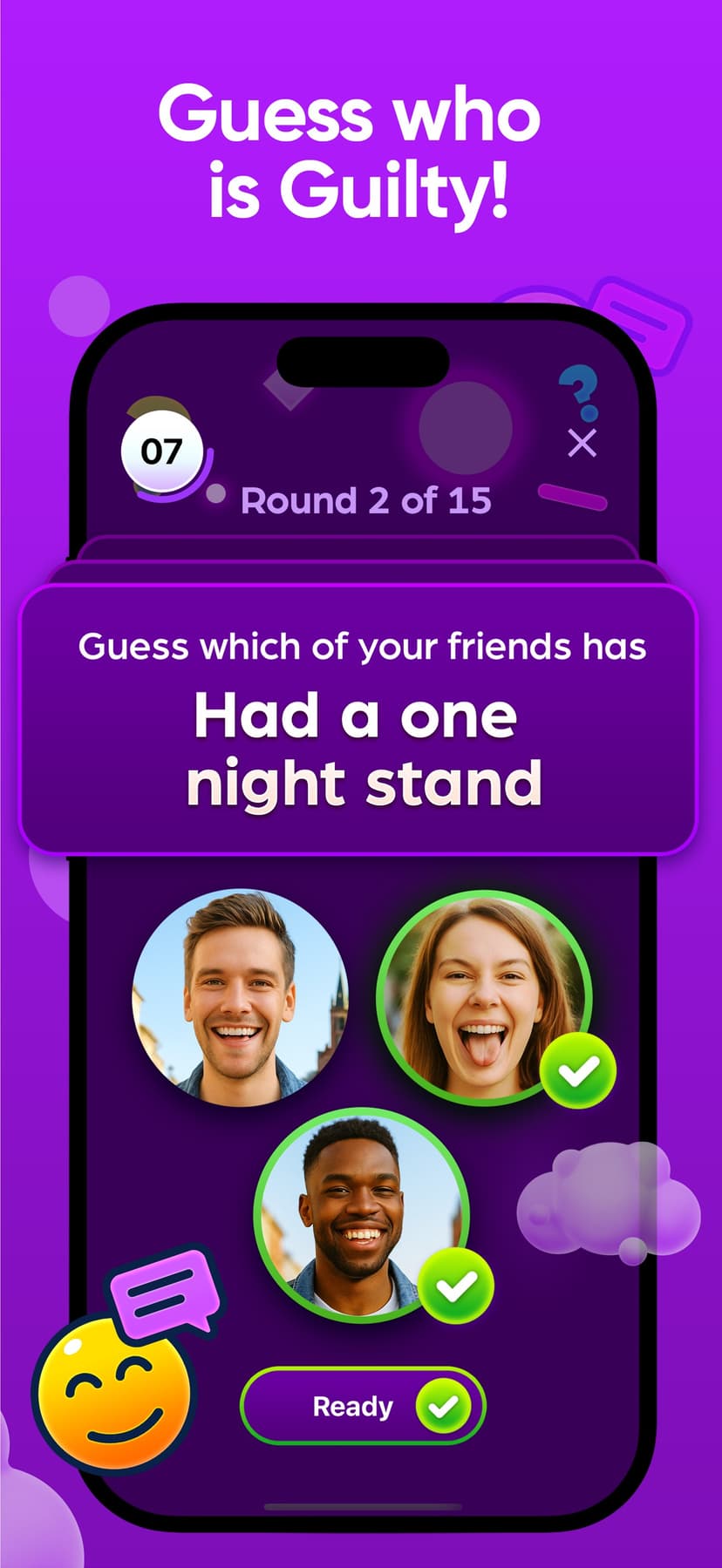 Exposed 2 - Guess who never ? screenshot 3 - screenshot