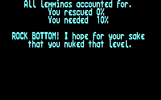 Null - screenshot