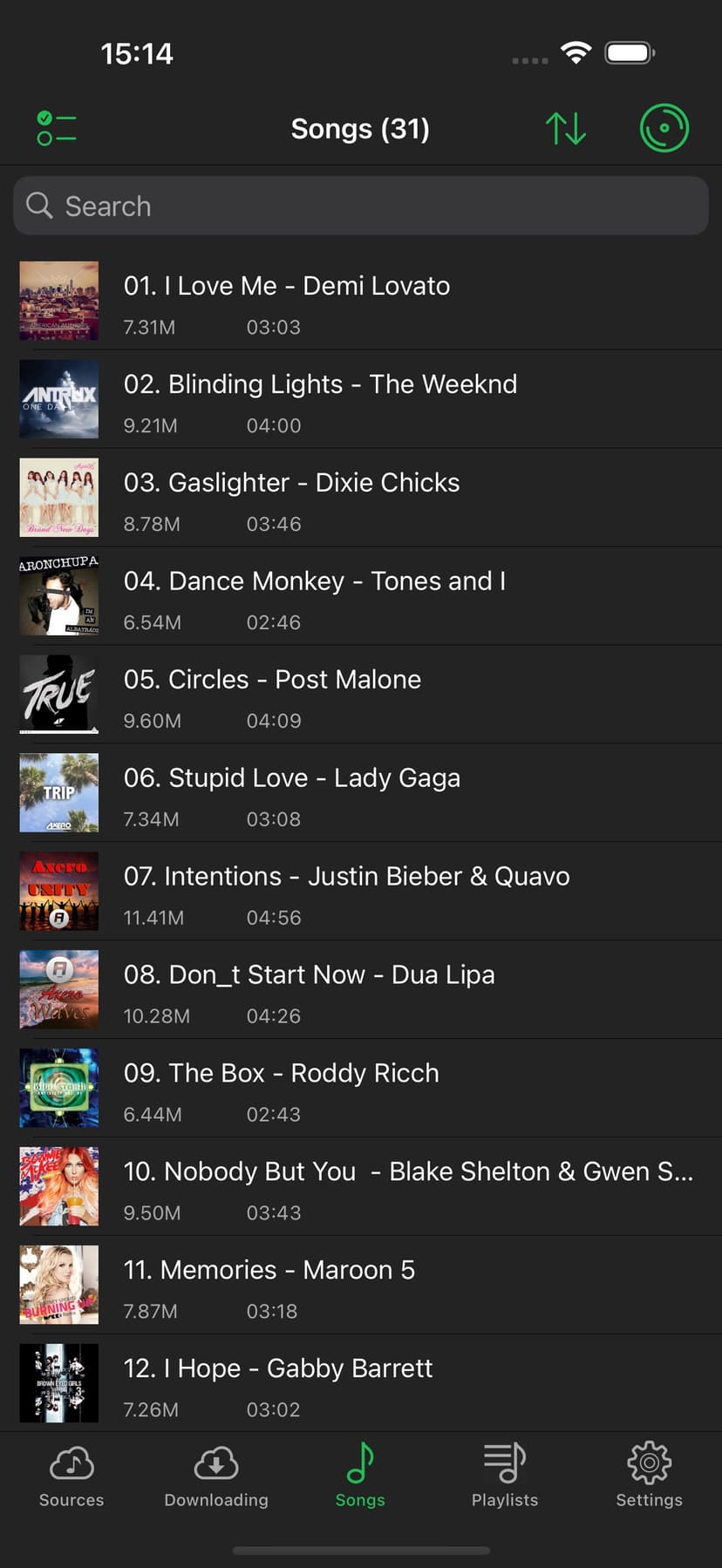 Cloud Music Player - Listener screenshot 5 - screenshot