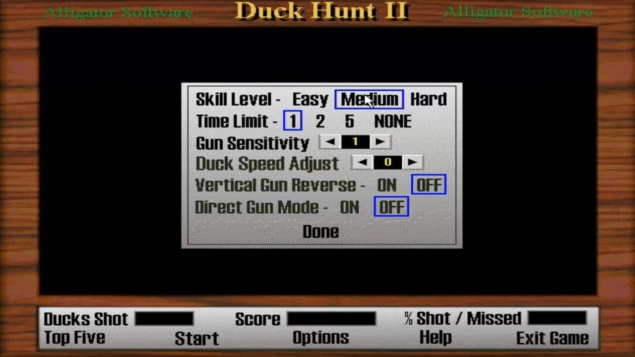 Null - screenshot
