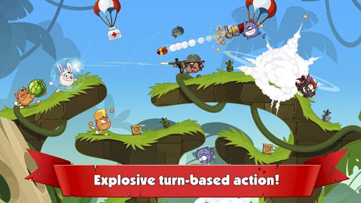 Wormix: PvP Tactical Shooter screenshot 9 - screenshot