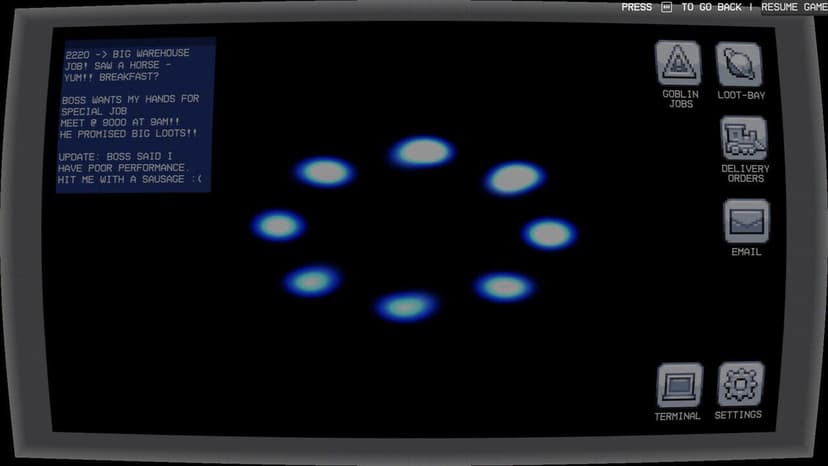 Null - screenshot