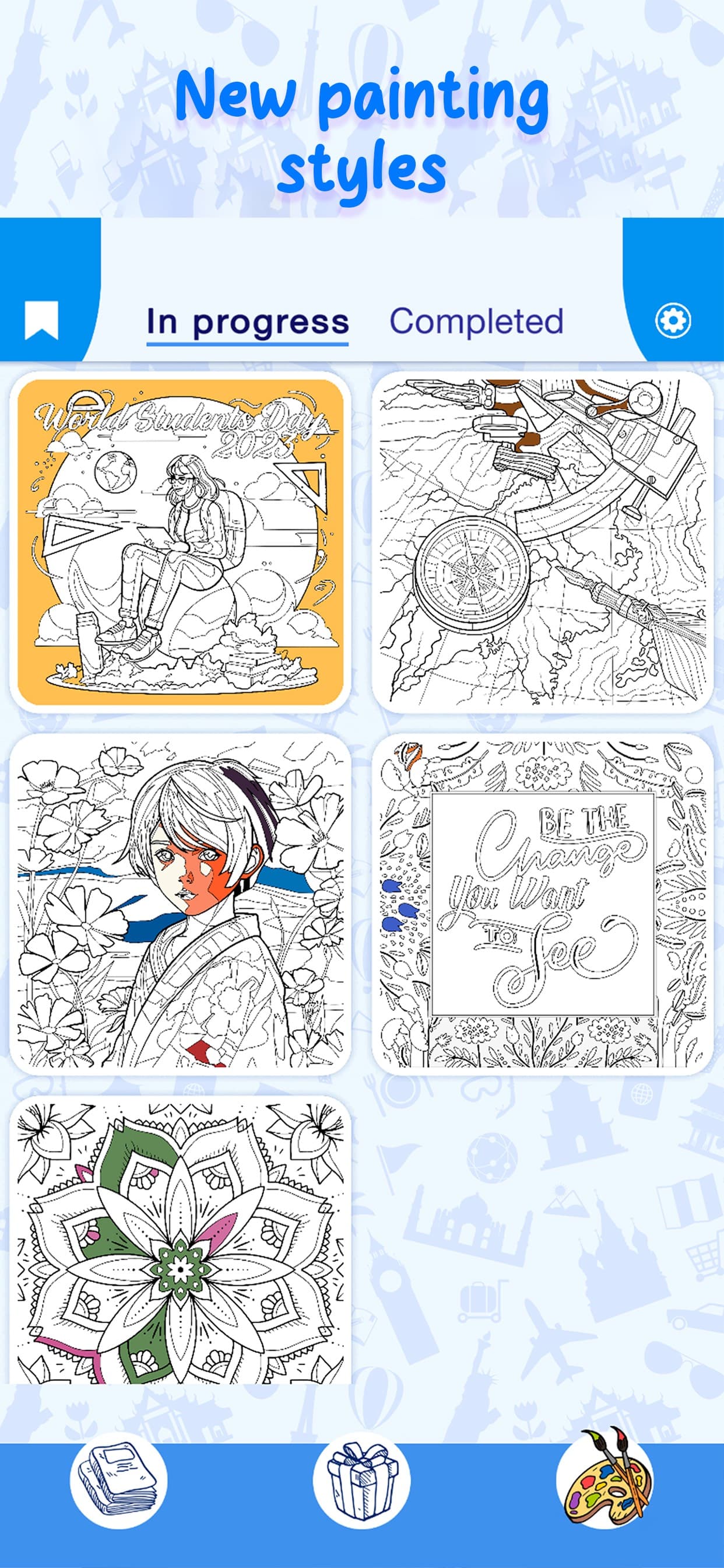 Happy Canvas: Color by Number screenshot 5 - screenshot