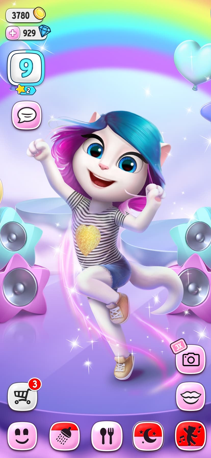 My Talking Angela screenshot 1 - screenshot