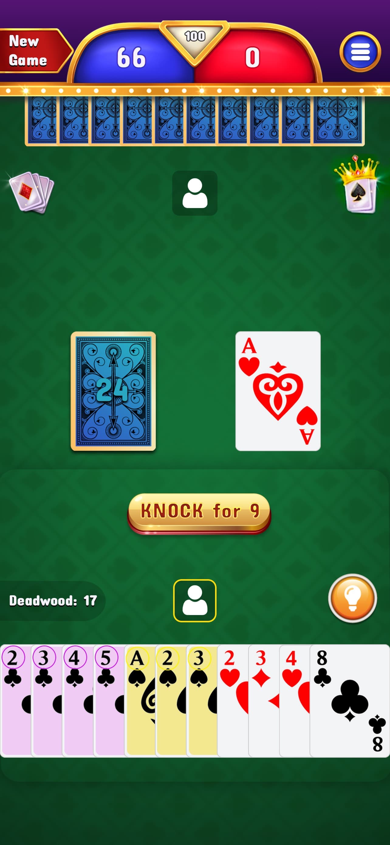 Gin Rummy - Classic Cards Game screenshot 3 - screenshot