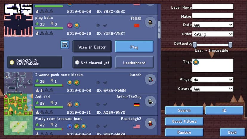Null - screenshot