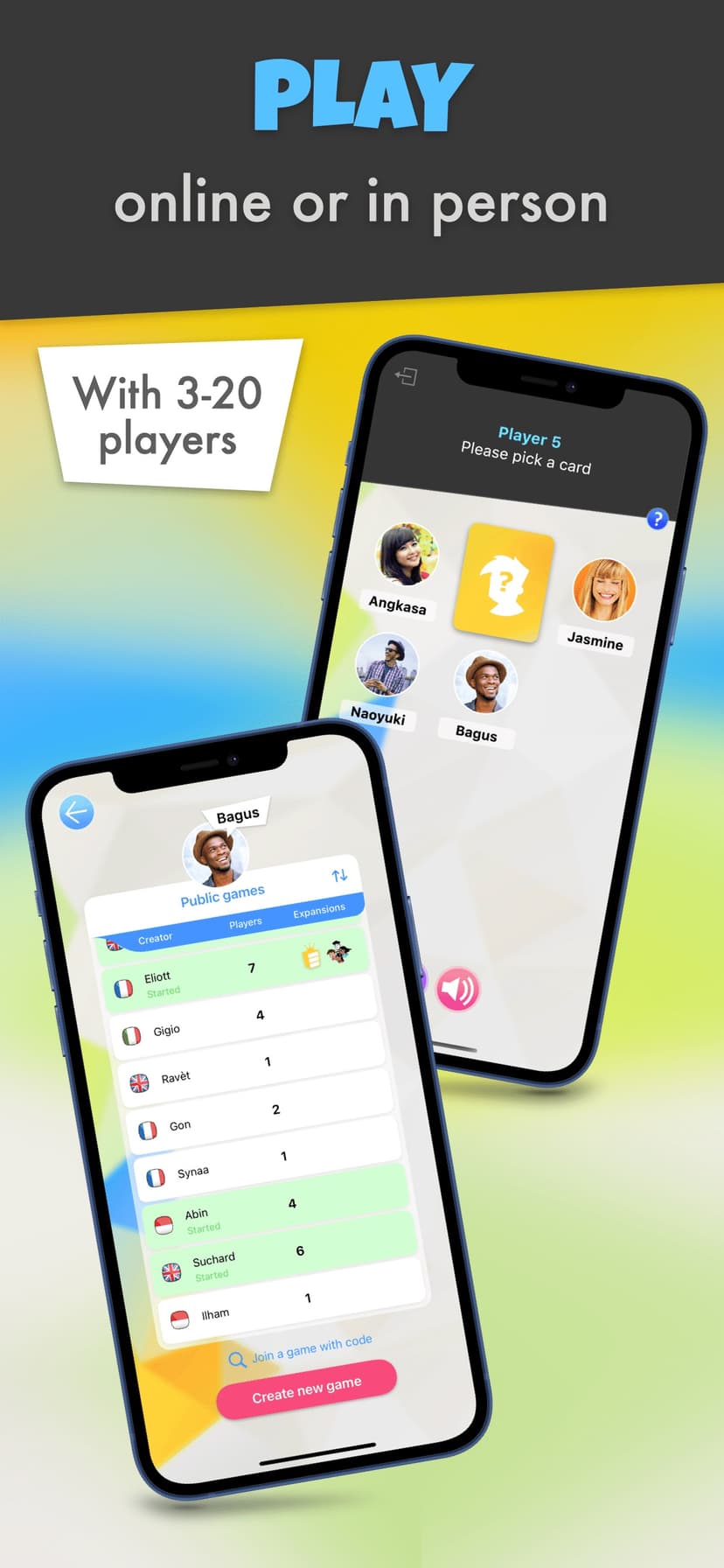 Undercover™: Word Party Game screenshot 4 - screenshot
