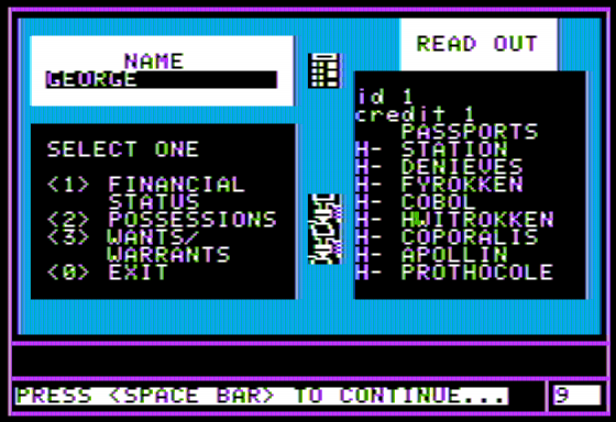 Null - screenshot