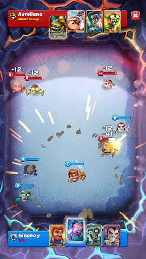 Smashing Four: PvP Hero bump screenshot 7 - screenshot
