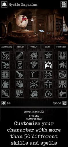 Grim Quest - Old School RPG screenshot 5 - screenshot
