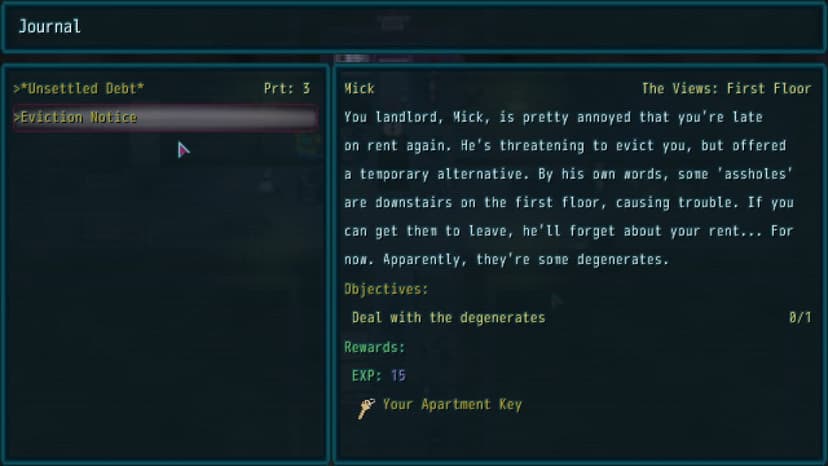 Null - screenshot