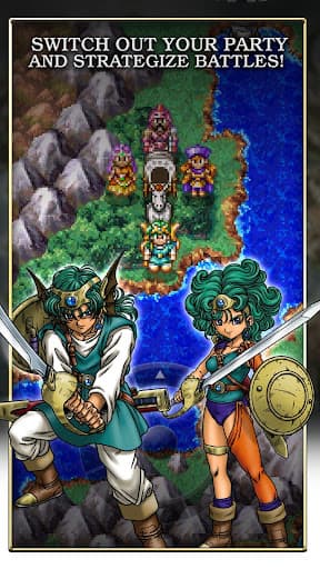 DRAGON QUEST IV screenshot 4 - screenshot