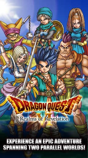 DRAGON QUEST VI screenshot 1 - screenshot