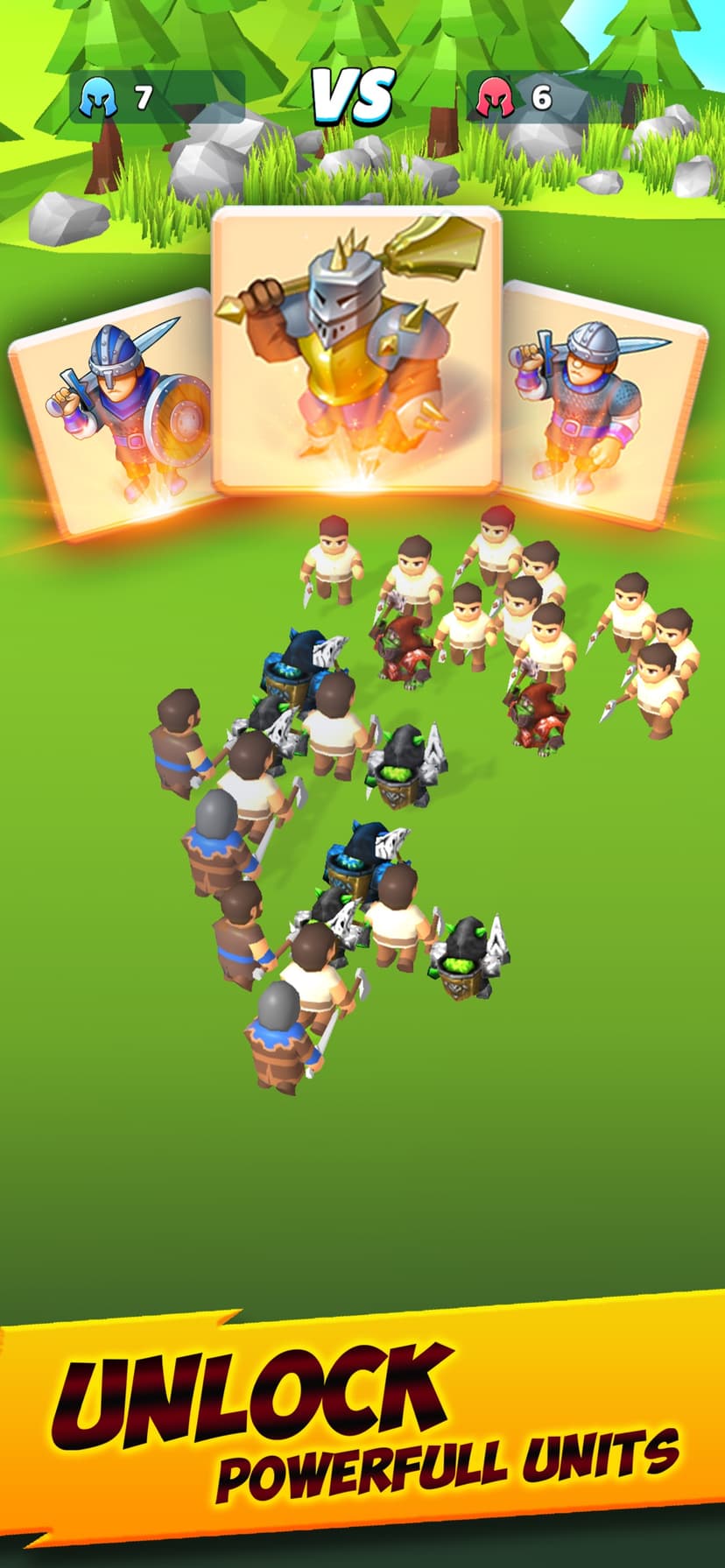 Merge Legions: War Battle Game screenshot 4 - screenshot
