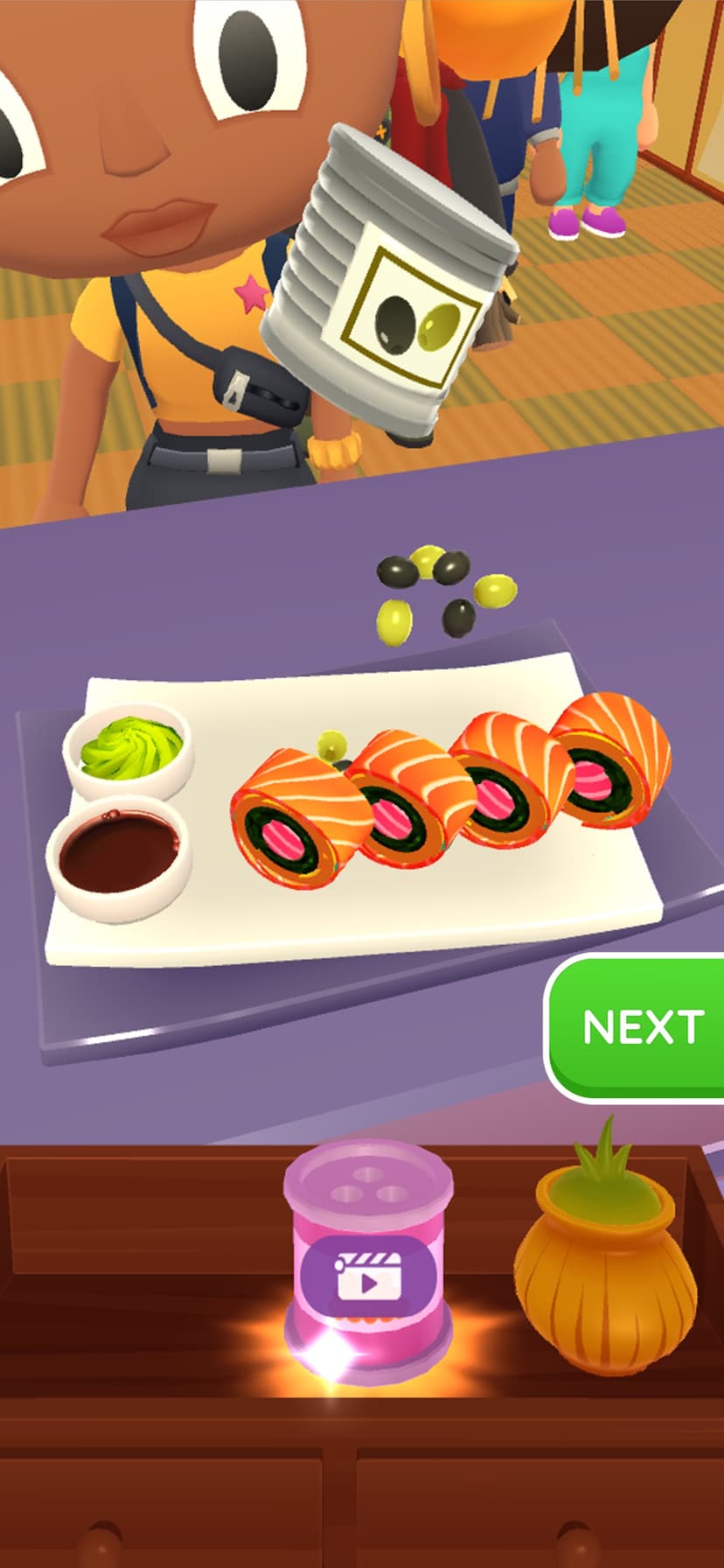 Sushi Roll 3D - ASMR Food Game screenshot 3 - screenshot