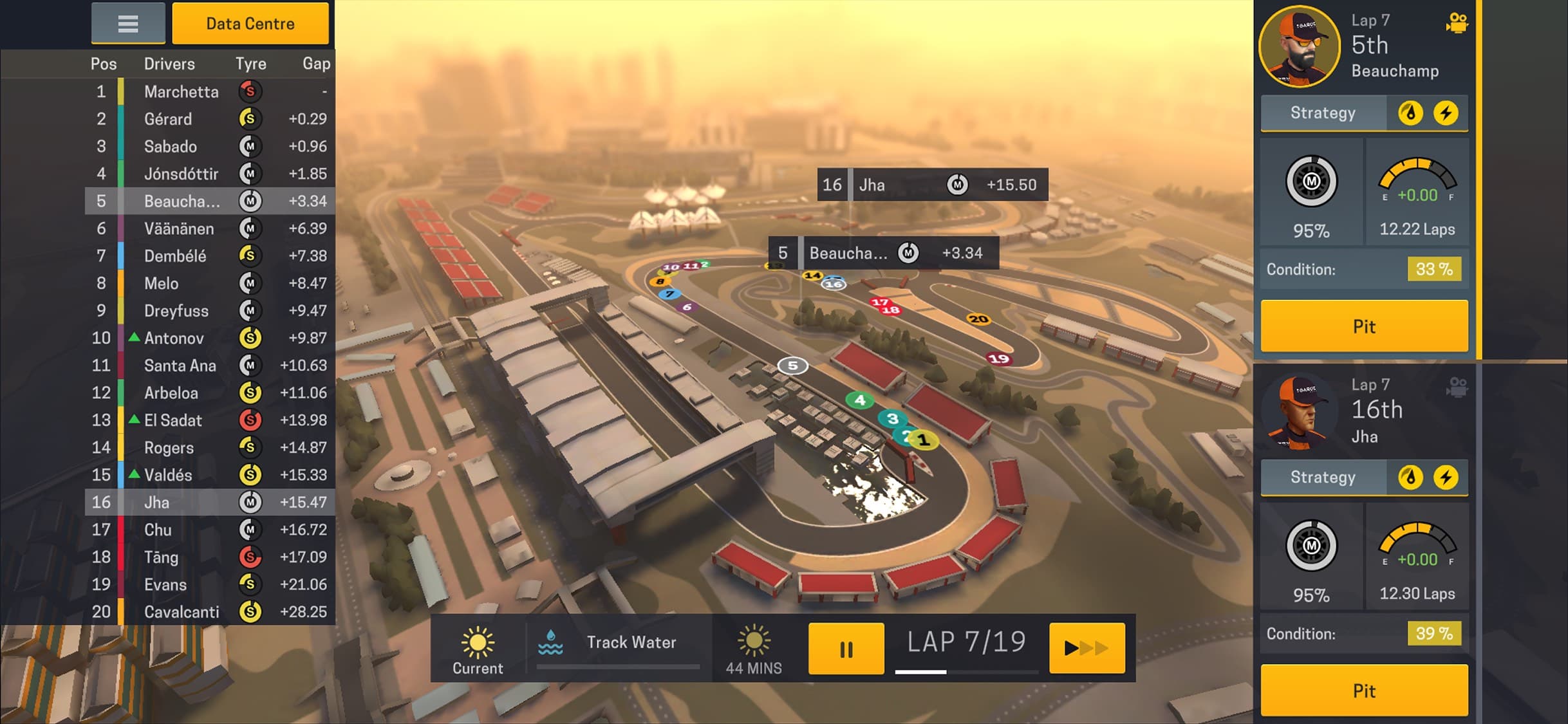 Motorsport Manager Mobile 2 screenshot 4 - screenshot