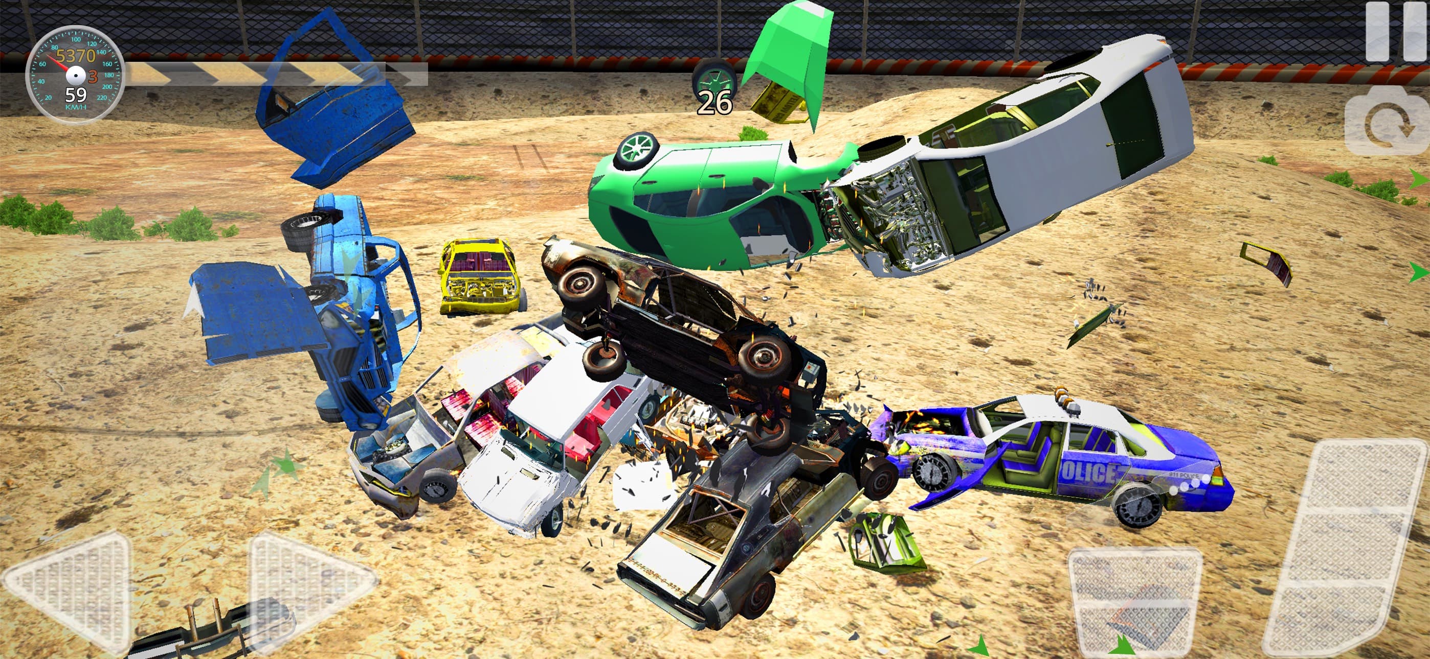 Demolition Derby: Wreck Damage screenshot 4 - screenshot