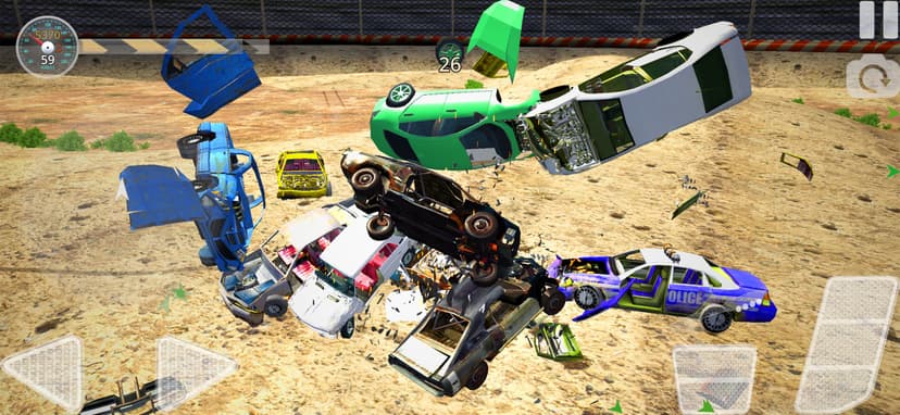 Demolition Derby: Wreck Damage screenshot 4 - screenshot
