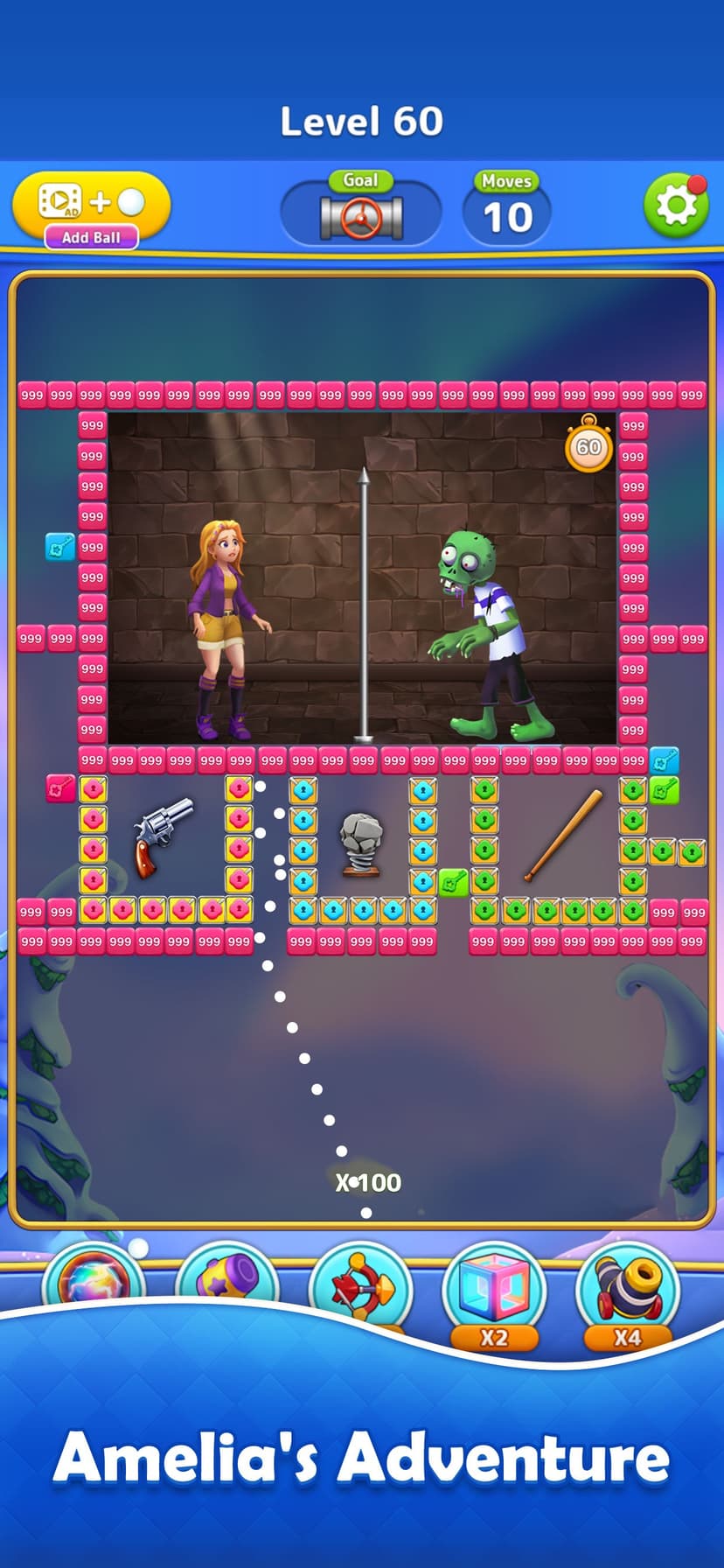 Bricks Ball Journey screenshot 3 - screenshot