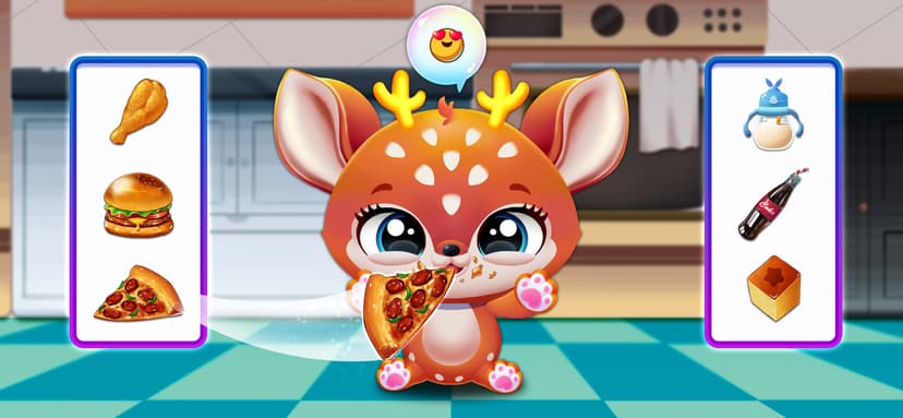 Kitty Pet Friend: My Cat House screenshot 4 - screenshot
