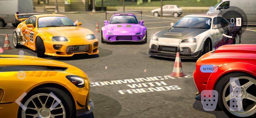 Tuning Club Online: Car Racing screenshot 7 - screenshot