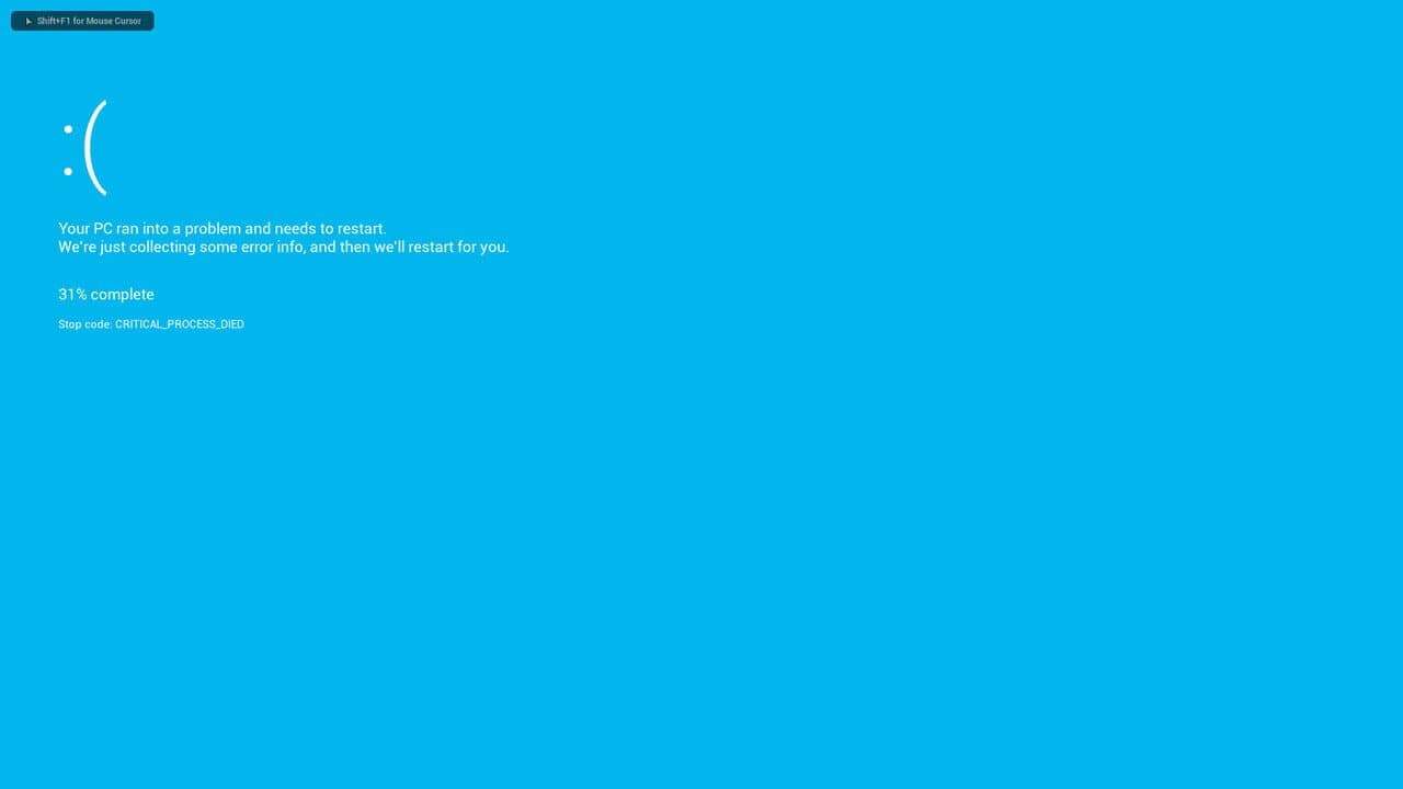 Null - screenshot