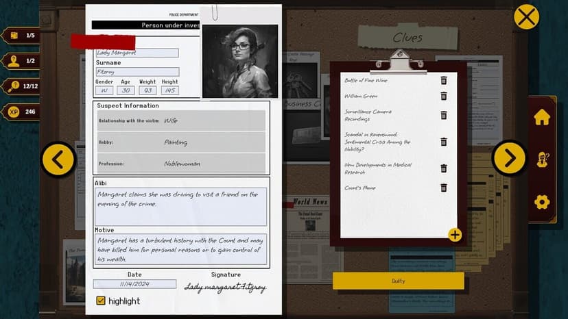 Null - screenshot