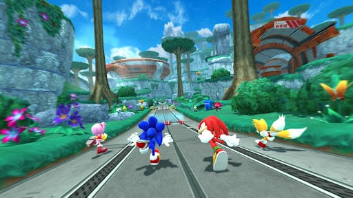 Sonic Forces: PvP Battle Race screenshot 6 - screenshot