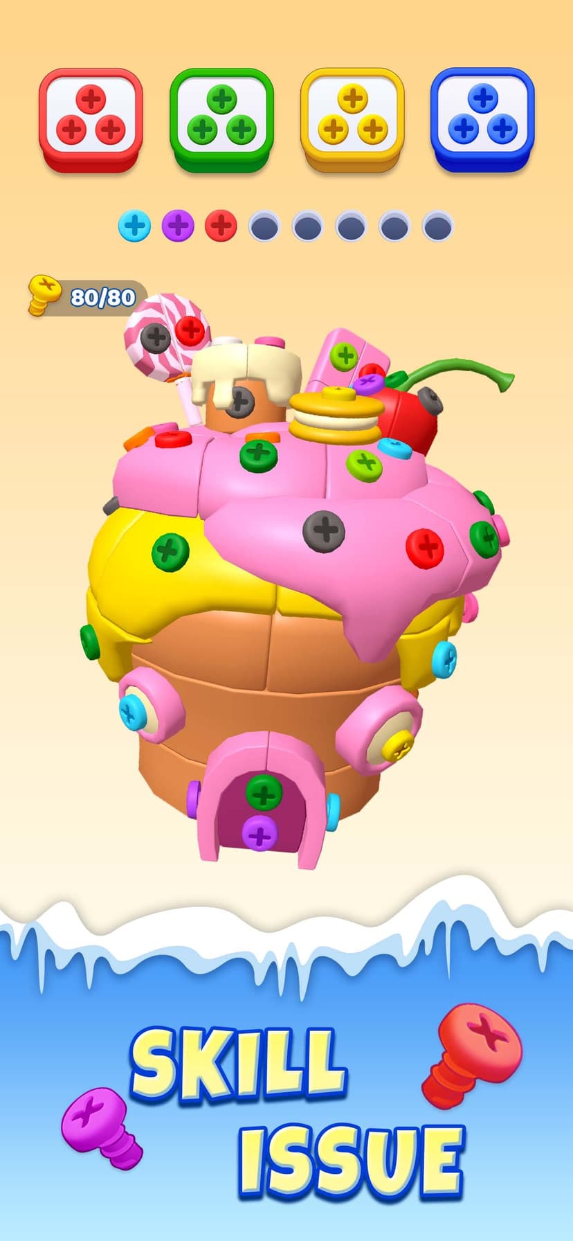 Unscrew Frenzy 3D screenshot 6 - screenshot