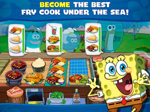 SpongeBob: Krusty Cook-Off screenshot 9 - screenshot