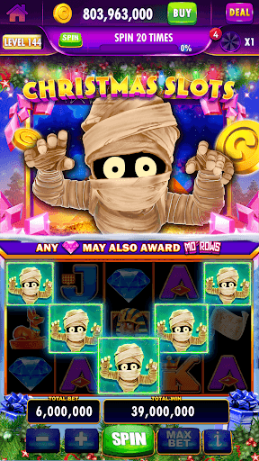 Cashman Casino Slots Games screenshot 1 - screenshot