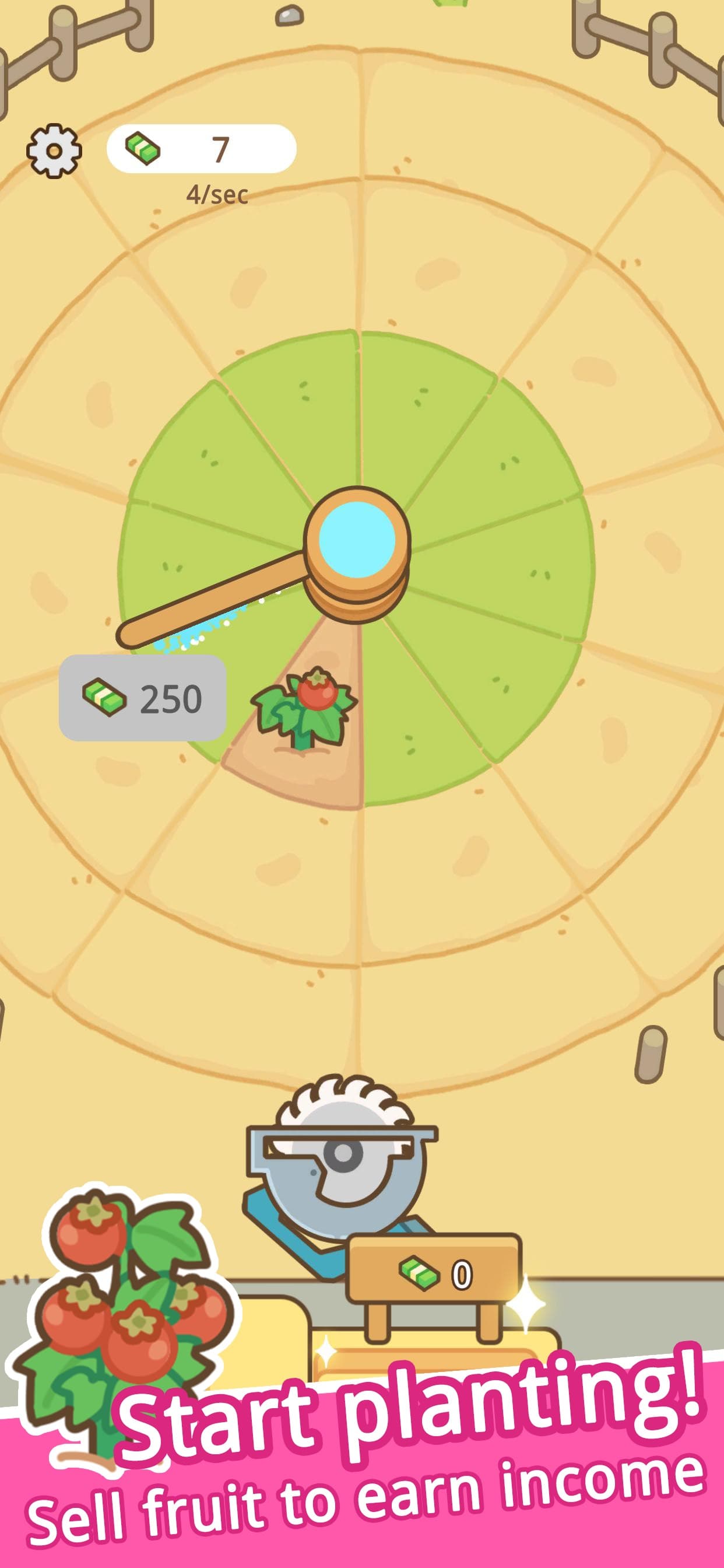 Ring Sprinkle Farm screenshot 1 - screenshot