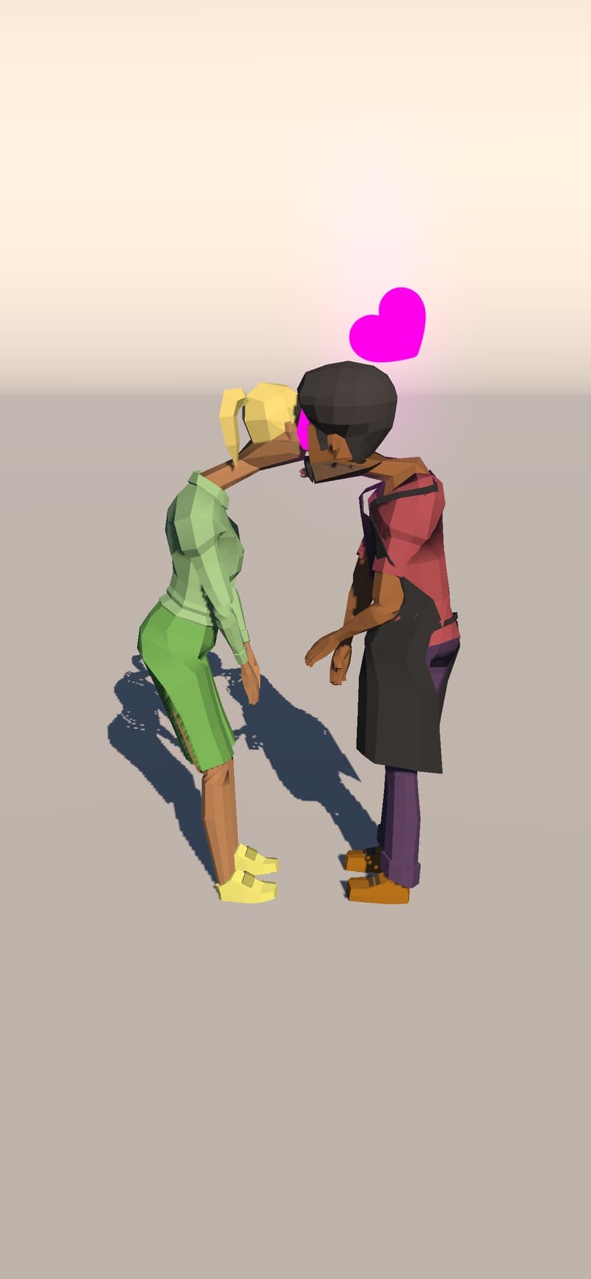 Kissing Now : Just Match! screenshot 1 - screenshot
