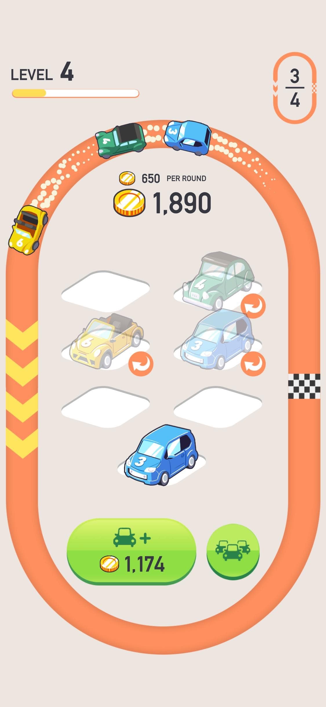 Car Merger screenshot 3 - screenshot