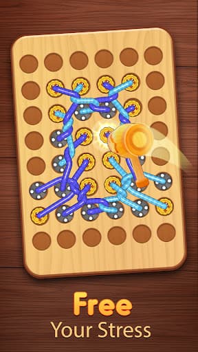 Woody Untangle Rope 3D Puzzle screenshot 24 - screenshot