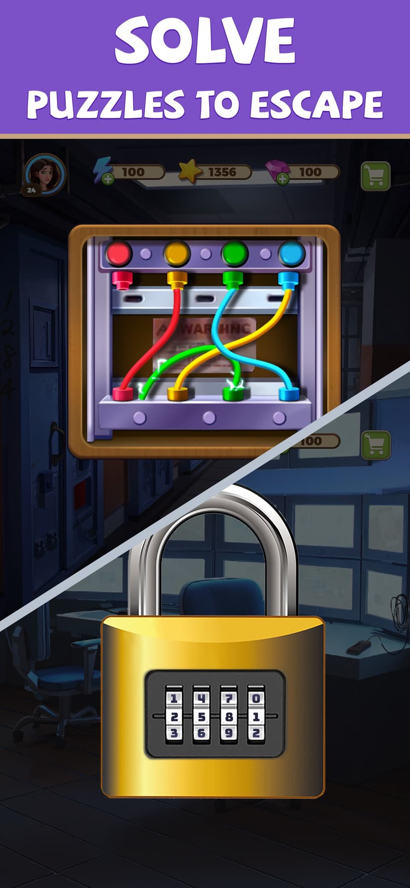 Merge Prison : hidden puzzle screenshot 7 - screenshot