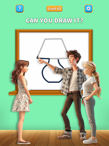 One Line: Drawing Puzzle Game screenshot 11 - screenshot